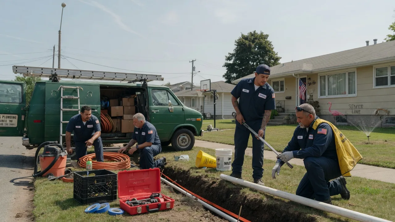 Gas Line Installation in Clarksburg, CA near me